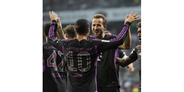 Bayern 4-0 Werder Bremen en el partido inaugural, el inicio de la nueva temporada